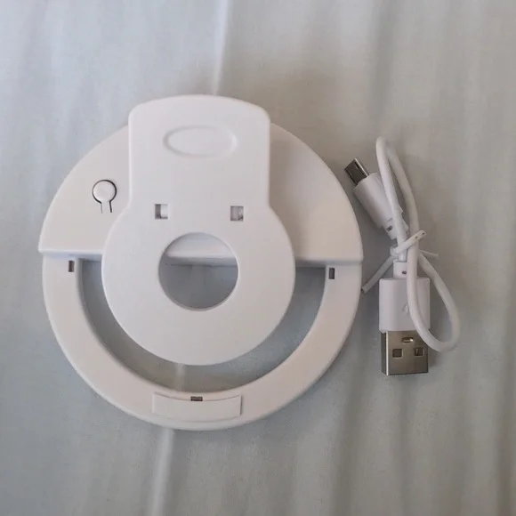 Selfie Ring Light - White - Picture 3 of 4